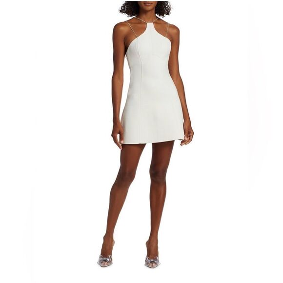 Herve Leger Ottoman-Knit Minidress size S - Picture 4 of 14